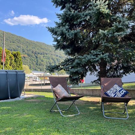 Отель Casa Stefania Con Giardino A Lugano Grancia Экстерьер фото