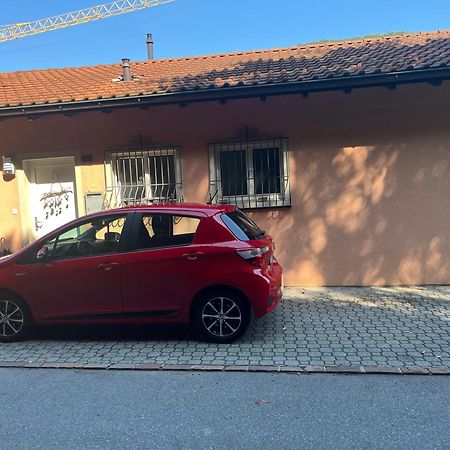 Отель Casa Stefania Con Giardino A Lugano Grancia Экстерьер фото