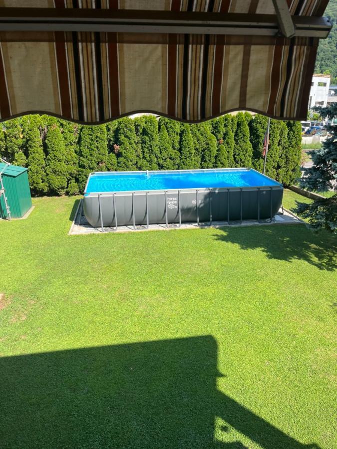 Отель Casa Stefania Con Giardino A Lugano Grancia Экстерьер фото